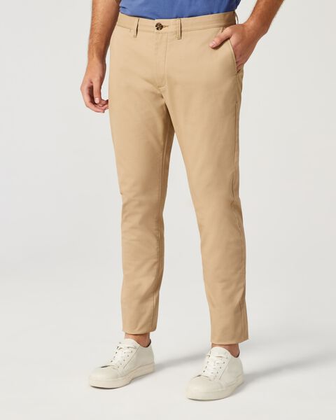 Slim Stretch Cotton Chino